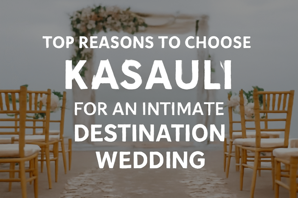 Top Reasons to Choose Kasauli for an Intimate Destination Wedding