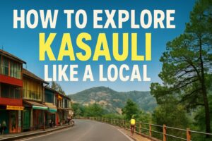 Kasauli Travel Tips: How to Explore the Hill Station Like a Local